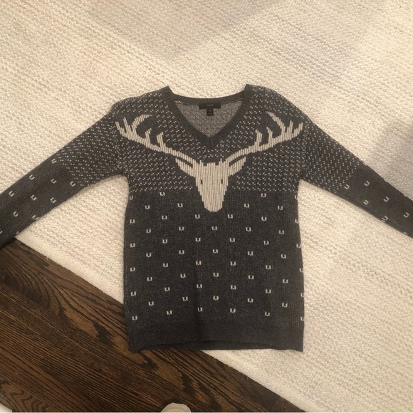 Vintage JCrew Holiday Sweater. - Picture 2 of 6
